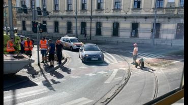 Wrocław: Tramwaje nie jeździły przez most Uniwersytecki