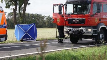Śmiertelny wypadek na trasie Wrocław-Strzelin. Droga zablokowana