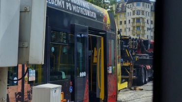 Wrocław: Objazdy tramwajów po wykolejeniu