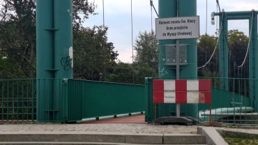 Wrocław: Most św. Klary idzie do remontu. Zostanie zamknięty