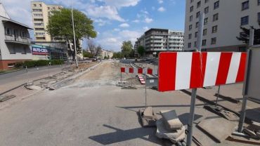 Wrocław: Kolejny etap prac na ulicy Pięknej. Budowa przedłuża się już 7 miesięcy