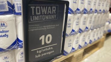 Wrocławianie codziennie wykupują ze sklepów ponad 100 ton cukru!