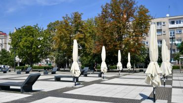 Wrocław: Walka z betonozą na placu Nowy Targ. Ma być więcej zieleni i niecka z wodą