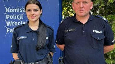 Wrocław: Mężczyzna topił się w Odrze. Trafił do szpitala