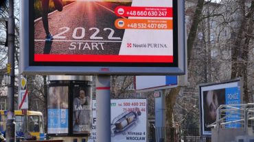 Jak Wrocław nie walczy z reklamami, a nawet dorzuci swoje