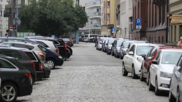 Remont ul. Pomorskiej. Co z darmowymi parkingami dla mieszkańców?