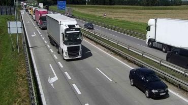 Wrocław: Seria wypadków na autostradzie A4