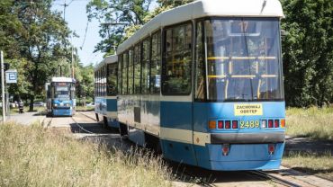 Groźna sytuacja w MPK Wrocław: tramwaje jechały wprost na siebie