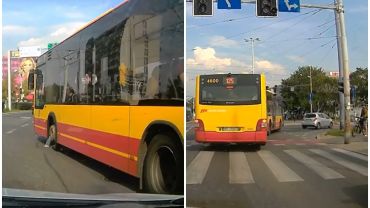 Wrocław: niebezpieczna jazda miejskiego autobusu. MPK Wrocław milczy [FILM]