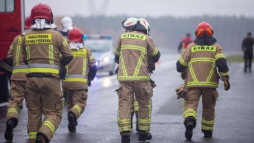 Śmiertelny wypadek na DK3 Wrocław - Jelenia Góra