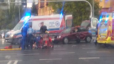 Groźny wypadek motocyklisty we Wrocławiu