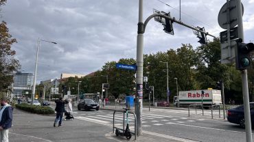 Wrocław: Te światła kierowców nie obowiązują?