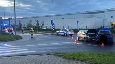 Groźny wypadek koło LG pod Wrocławiem