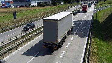 Autostrada A4: Pięć ciężarówek zderzyło się przed Wrocławiem