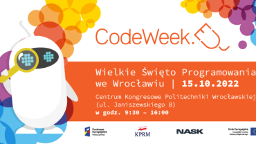 CodeWeek. Wielkie Święto Programowania już w sobotę we Wrocławiu