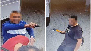 Wrocław: Z pistoletem i siekierą rzucili się na innego kierowcę
