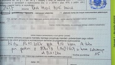 Wrocław: Pędził 140 km/h aleją Śląską. Stracił prawo jazdy