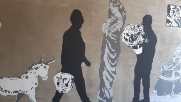 Wrocław: Nowy mural w tunelu. Wykonali go uczniowie 