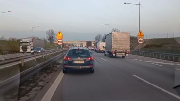 Utrudnienia na autostradzie do Wrocławia