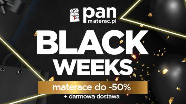Black Week w salonach Pan Materac we Wrocławiu – promocje nawet do 50%!