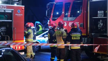 Wrocław: Wypadek autobusu MPK i audi. Cztery osoby ranne, w tym dwie ciężko