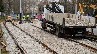 Wrocław: Po remoncie torowiska tramwaje wracają na pętlę Leśnica