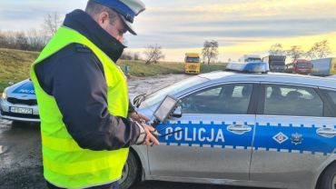 Akcja policji na autostradzie A4. Aż 1000 zł mandatu za wyprzedzanie!