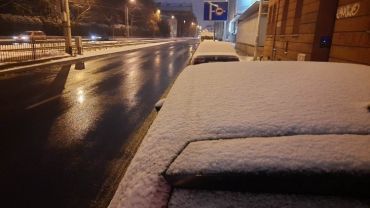 Zima we Wrocławiu. Zaczęły się mrozy, pięć pługów odśnieża chodniki