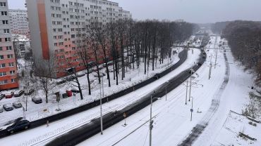 Zima we Wrocławiu. Piątkowy powrót do domu zapowiada się kiepsko