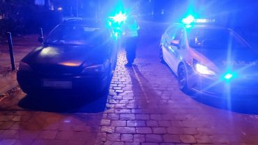 Wrocław: Kierowca po narkotykach, a pasażer z narkotykami