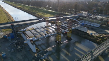 Wrocław: Mosty Chrobrego będą gotowe znacznie później. Miasto: Opóźnienia są naturalne