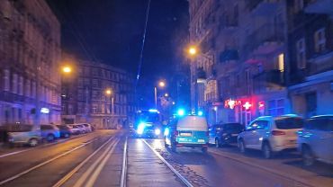 Wrocław: Pożar w kamienicy na Nadodrzu