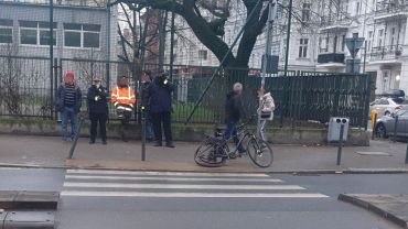 Wrocław: Potrącenie rowerzystki na Nadodrzu