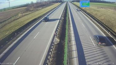 Wrocław: Zderzenie trzech samochodów na autostradzie A4