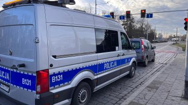 Wrocław: Wypadek na Powstańców Śląskich. Jedna osoba ranna