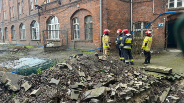 Tragiczny wypadek na budowie we Wrocławiu. Nie żyje robotnik