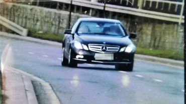 Wrocław: Kierowca mercedesa jechał przez miasto 145 km/h