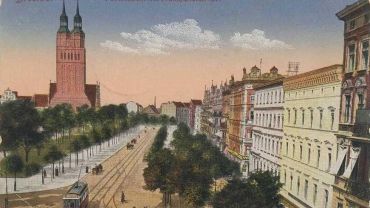 Poznajesz ulicę Legnicką? Przed wojną to była najpiękniejsza ulica Wrocławia