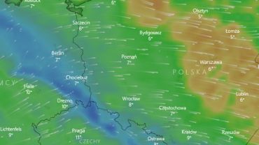 Orkan Otto w Polsce. Alert dla Wrocławia odwołany [MAPA LIVE]