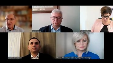Studio Sejmik: Ostre starcie PiS i KO w sprawie pieniędzy dla Ukrainy