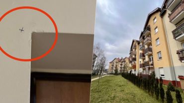 Wrocław: Tajemnicze krzyżyki na drzwiach. Tak złodzieje oznaczają mieszkania?