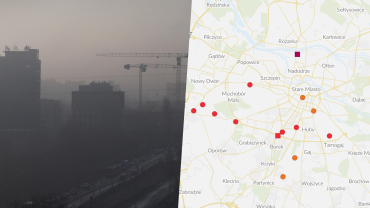 Gigantyczny smog we Wrocławiu. Normy przekroczone nawet o 500%