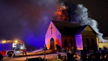 Po pożarze w Kiełczowie: Czy w okolicy powietrze jest bezpieczne?