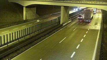 Zepsuty tir na autostradzie A4. Utrudnienia w ruchu w stronę Wrocławia
