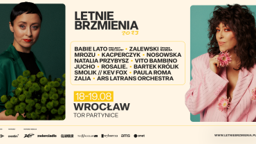 Letnie Brzmienia we Wrocławiu - MROZU, Zalewski śpiewa Niemena, Vito Bambino, Nosowska, Kacperczyk oraz projekt specjalny BABIE LATO