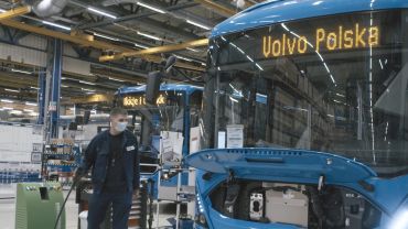Tak powstają autobusy z Volvo z Wrocławia. To już ich koniec