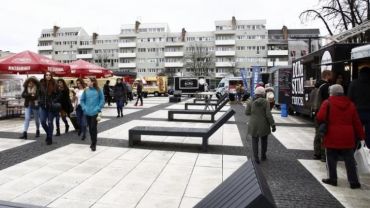 Wrocław: Na plac Nowy Targ wracają food trucki. Będą też alpaki