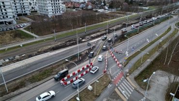 Wrocław: Awaria auta i wypadek na ulicy Kosmonautów. Duże korki!