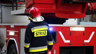 Wrocław: Pożar domu jednorodzinnego na Grabiszynie. Jedna osoba nie żyje