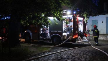 Dolny Śląsk: Pożar w piaskowni pod Strzelinem. Trwa dochodzenie
